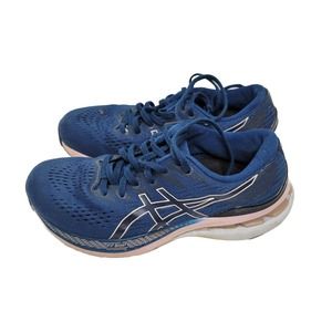 Asics Shoes Running Women’s Gel-Kayano 28 Blue Size 6.5W Athletic Excercise